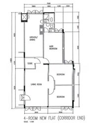 Blk 602 Clementi West Street 1 (Clementi), HDB 4 Rooms #495815591